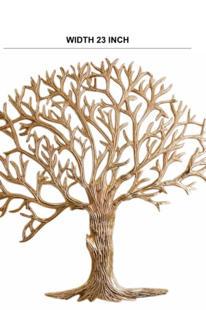 Radiant Brass Tree