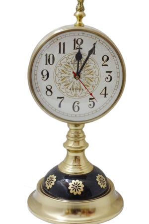 WATCH ON STAND/HAND PAINTED