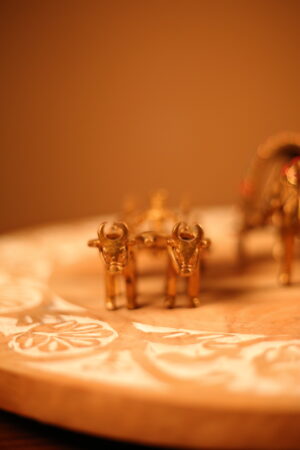 Three different Mutlicoloured Bullackart Set