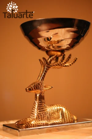 Deer with Bowl on Top