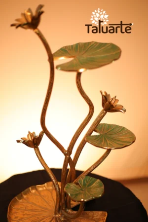 Green Metal Decorative