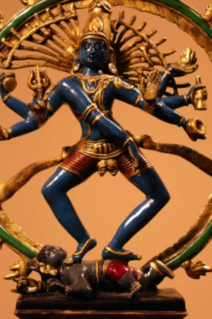 Blue Natraj