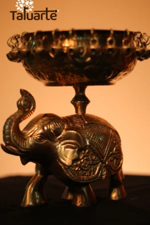 Golden Elephant Urli