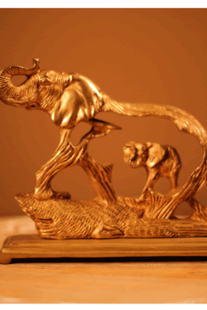 Golden Elephant Artifact