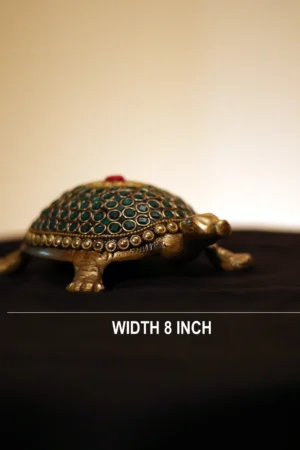 Multicoloured Tortoise Pair (big & small)