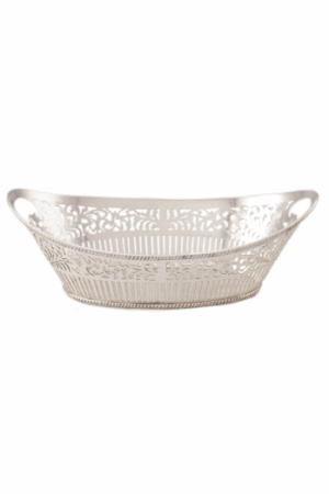 DISH / OVAL / PERFORATED