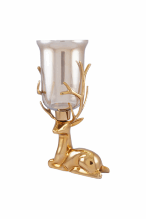 Swamp Deer Candle Stand - Pair of two