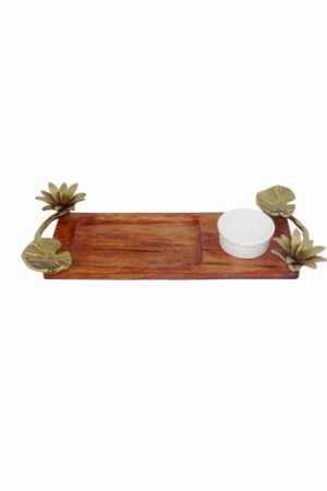 Wooden Snack Tray