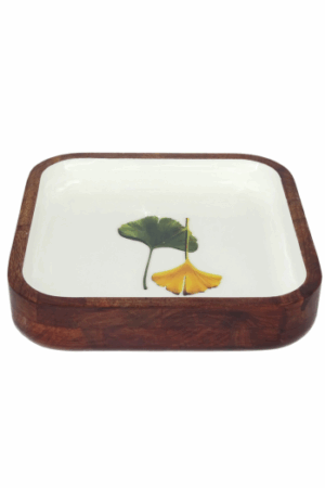 SILKY SQUARE DISH