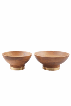 Wooden - Bowl Set