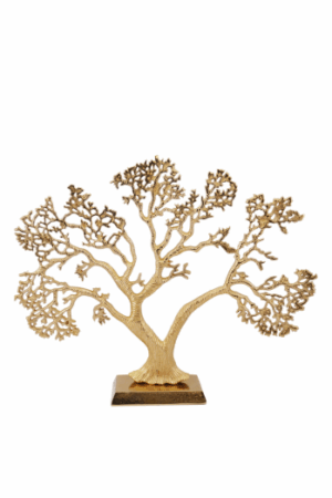 Handcrafted Brass Tree
