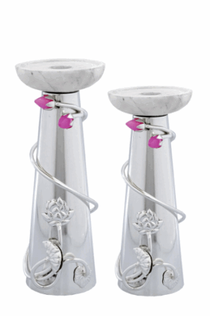 CANDLE STAND/LOTUS BUD