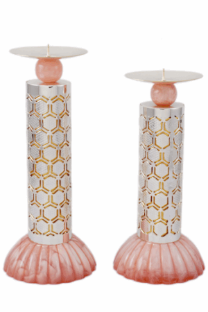 BEEHIVE CANDLE STAND