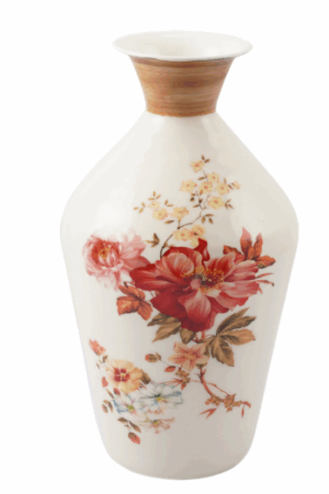 CARNATION FLOWER VASE