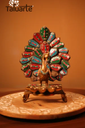 Multicoloured Peacock - two variations