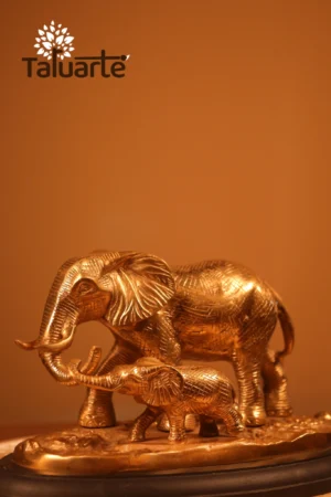 Elephant with Calf