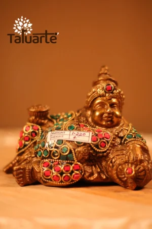 Multicoloured Relaxing Buddha