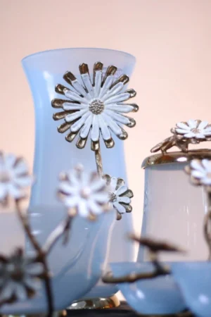 Blue Glass Set