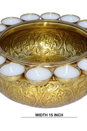 URLI DIYA/WITH WAX