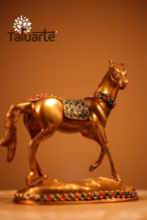 Multicoloured Horse